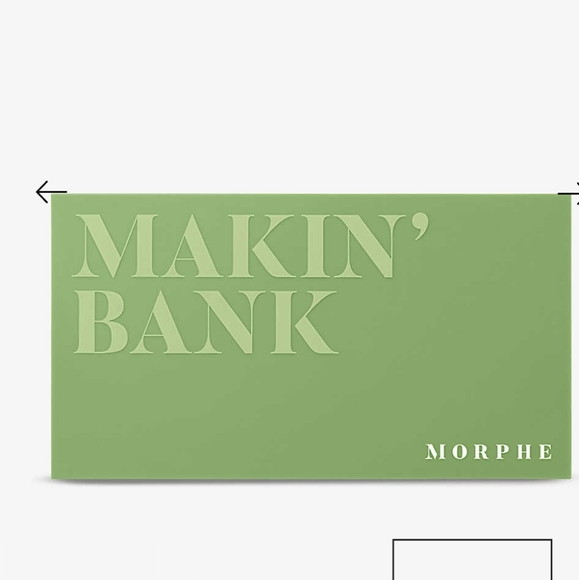 Morphe Makin' Bank pallet 18B - Picture 2 of 3